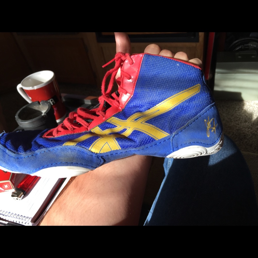 Wrestling shoes